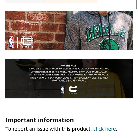 New UltaGame Lakers Pullover Sweater. - Picture 14 of 16